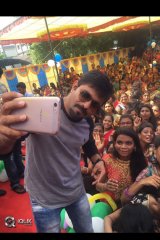 Tanu Vachenanta Movie promotions At Vizag